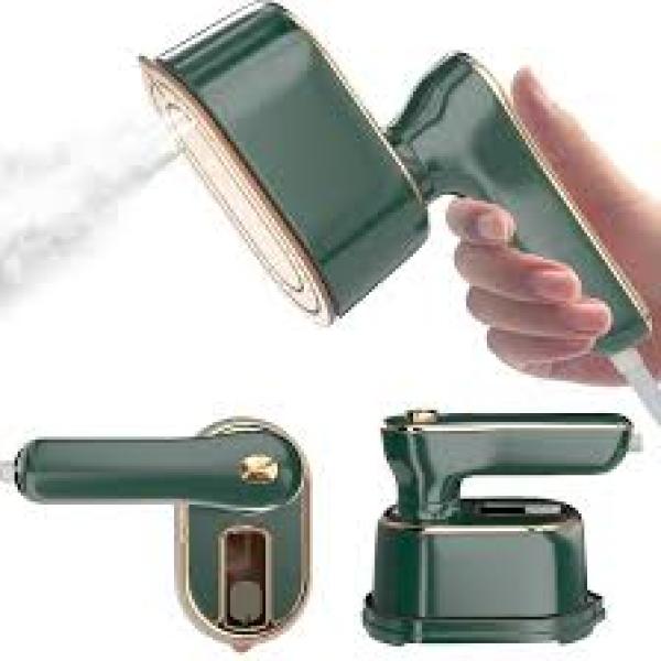 Travel Steamer Iron for Clothes Mini - Portable Ironing Machine Travel Small Size Portable Steamer Travel College Dorm Home Essentials Steamer for Clothes(White)