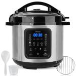 Instant Pot Duo Plus 9-in-1 Multicooker, Pressure Cooker, Slow Cook, Rice Maker, Steamer, Sauté, Yogurt, Warmer & Sterilizer, Includes App With Over 800 Recipes, Stainless Steel, 6 Quarts