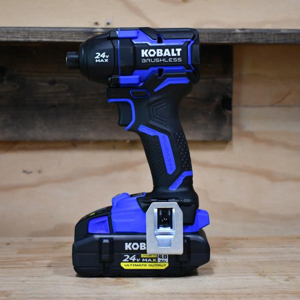 Kobalt 24V Max Brushless Impact Driver