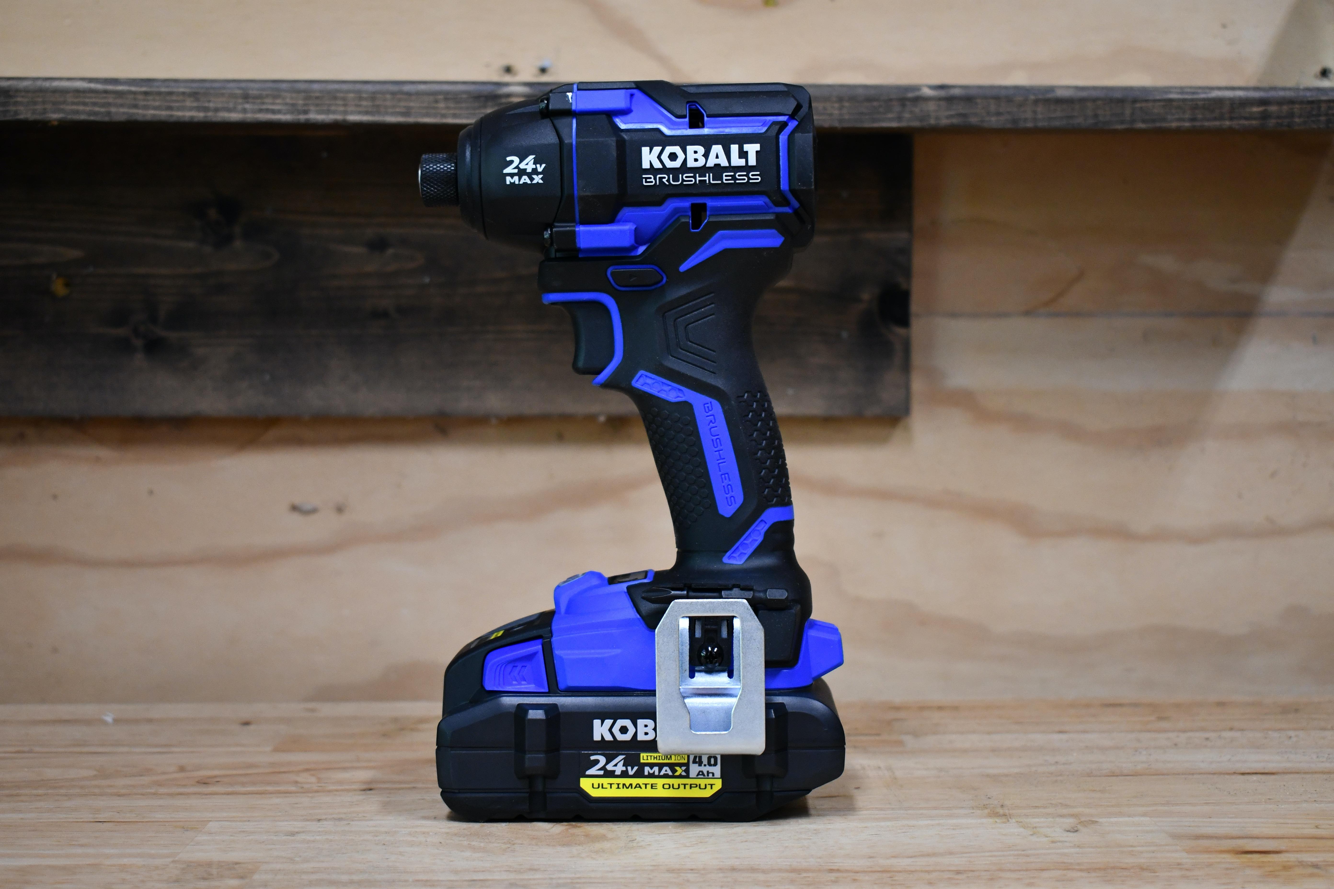 Kobalt 24V Max Brushless Impact Driver