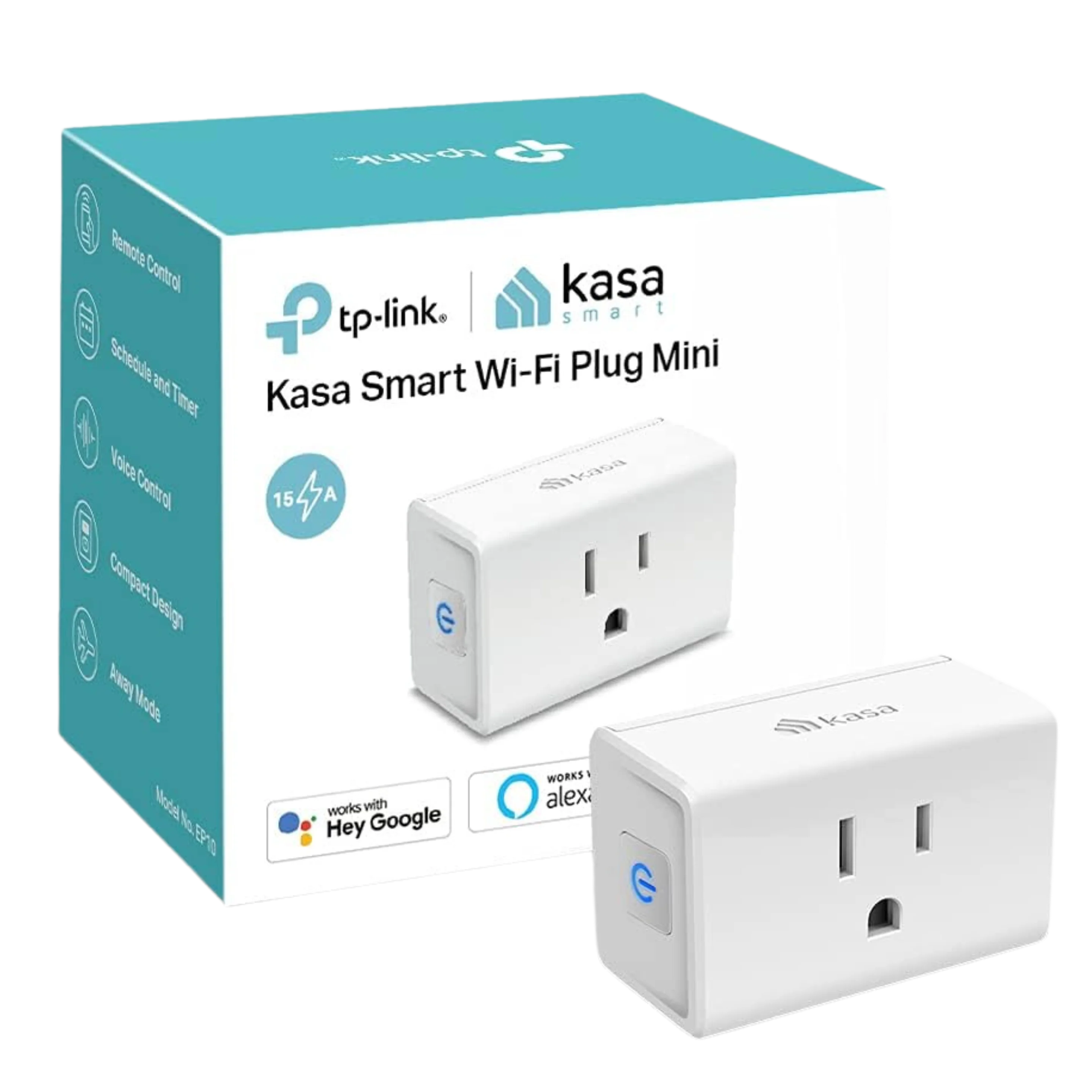 TP-Link Kasa Smart Plug HS103P4