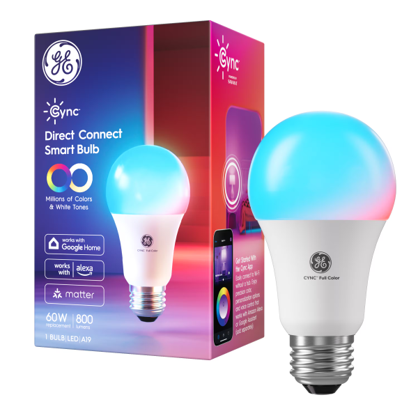 GE LED Color Changing Bulbs