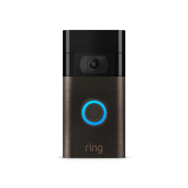 Ring Video Doorbell Wired with Chime