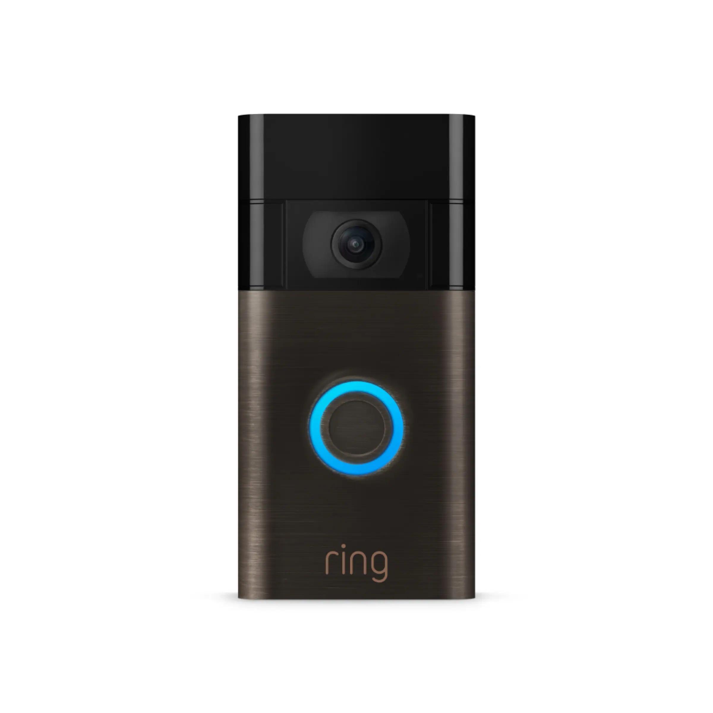 Ring Video Doorbell Wired with Chime