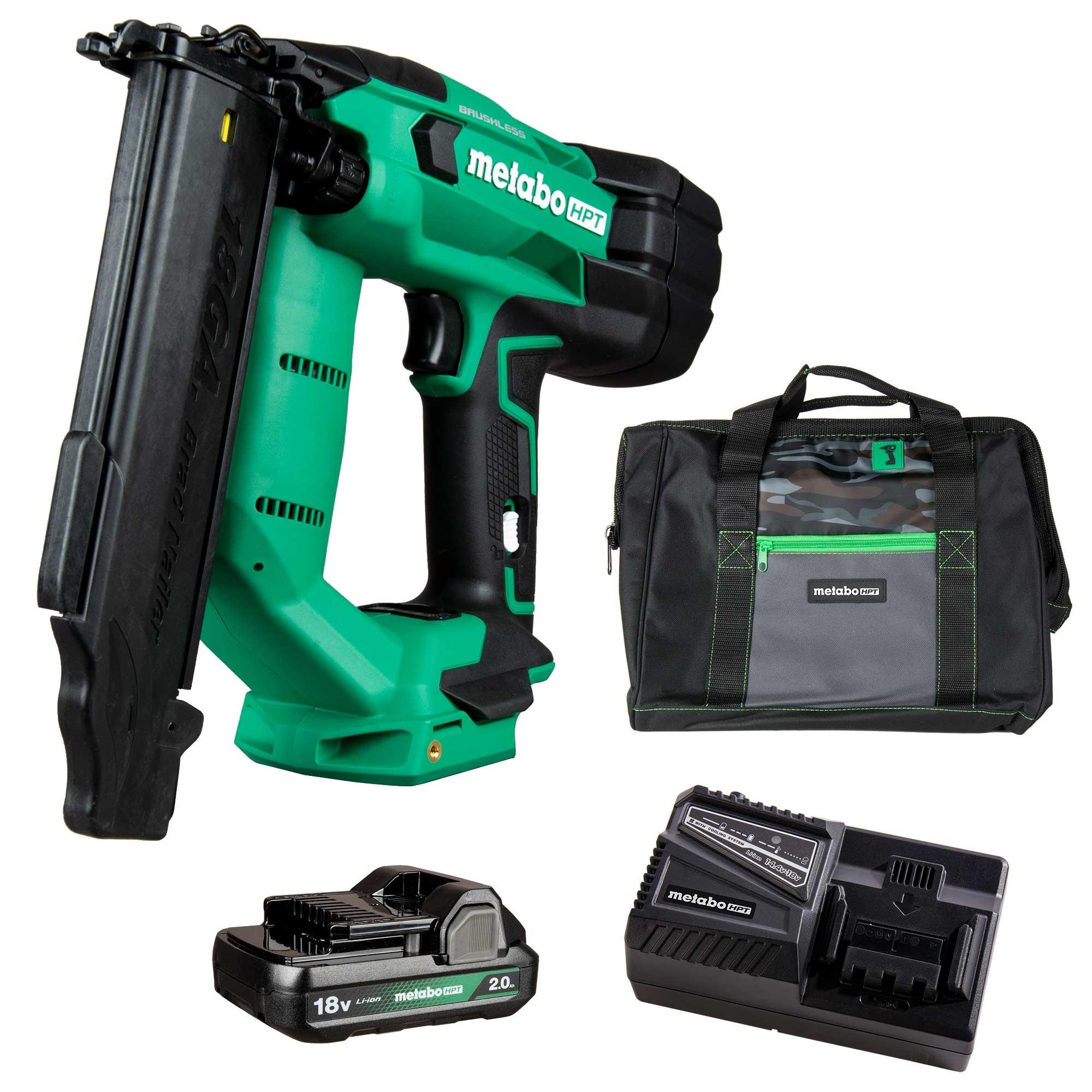 Hitachi 18-Gauge Brad Nailer