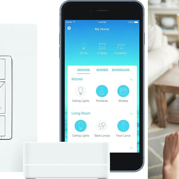 Lutron Caseta Wireless Smart Lighting