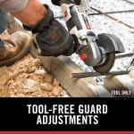 Porter-Cable 20V MAX Lithium Angle Grinder