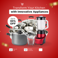 Kitchen Appliances & Accessories